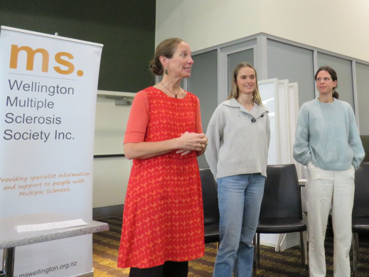 Professor Anne LaFlamme and two of her students talked about the important work they are doing.