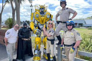 Cosplayers at Spring into Tawa