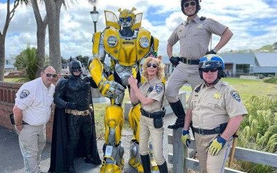 Cosplayers at Spring into Tawa