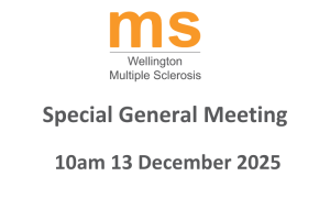 Special General Meeting 13 December 2025